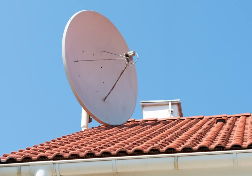 TV Çanak Anten Montajı